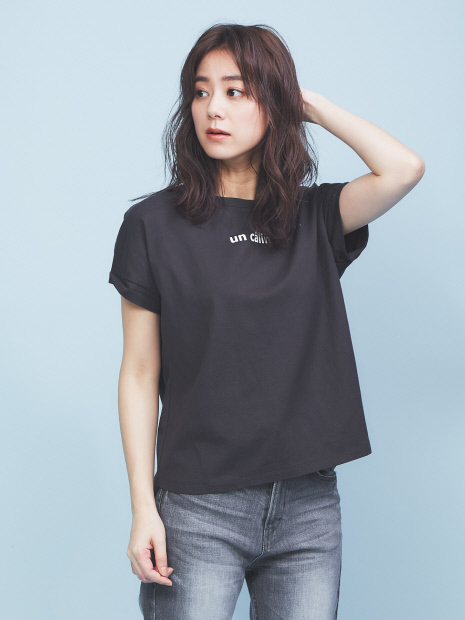 ハグロゴTシャツ