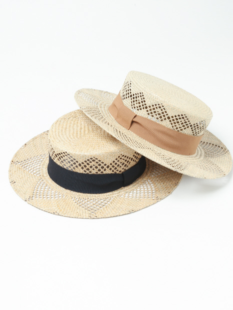 SHEER PATTARN HAT