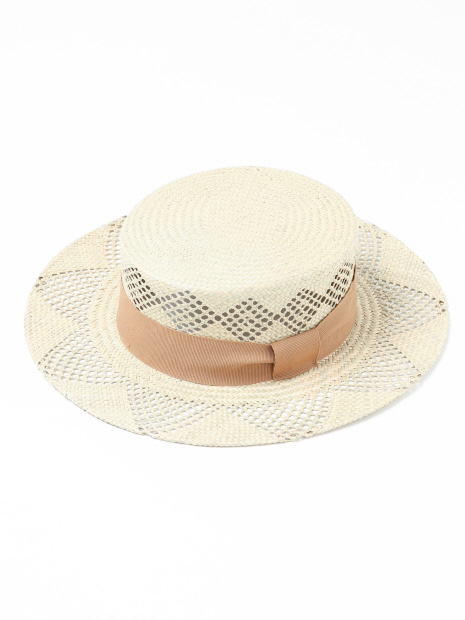 SHEER PATTARN HAT