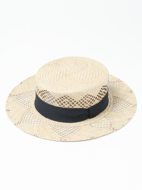 SHEER PATTARN HAT