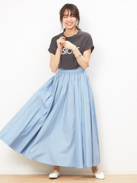 【MICA&DEAL】ロゴTシャツ