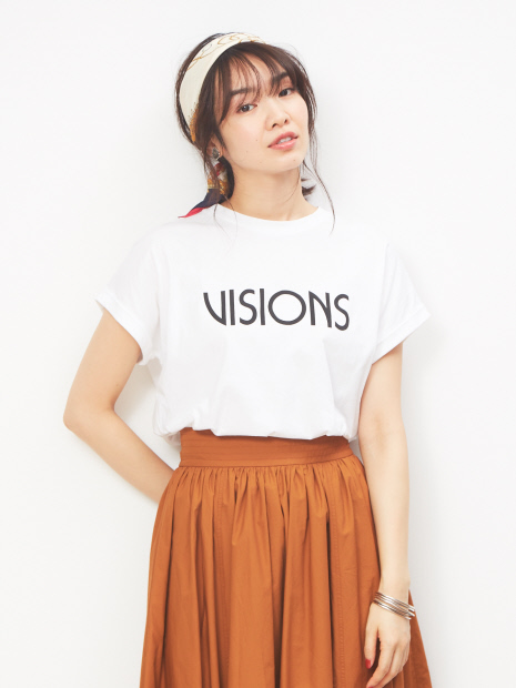 【MICA&DEAL】ロゴTシャツ