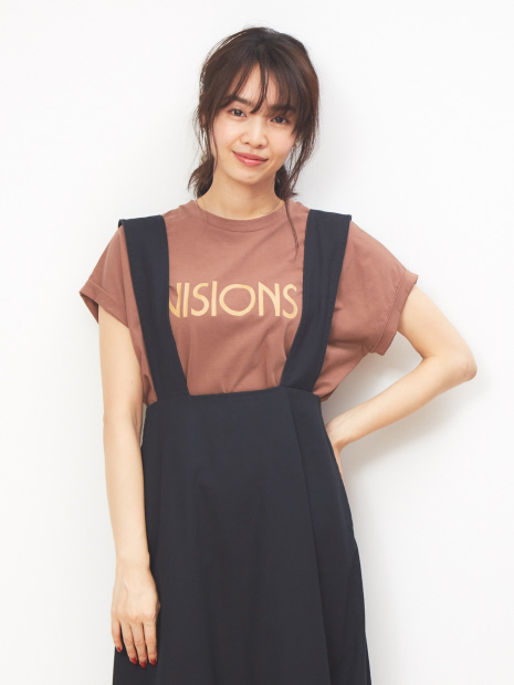 【MICA&DEAL】ロゴTシャツ