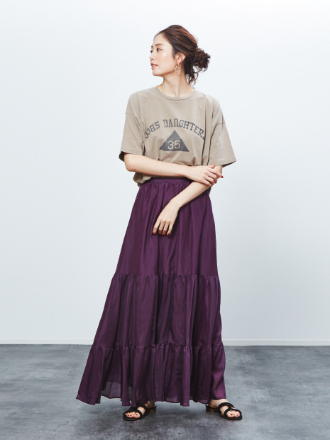 【REMI RELIEF/レミレリーフ】別注 ロゴTシャツ【予約】