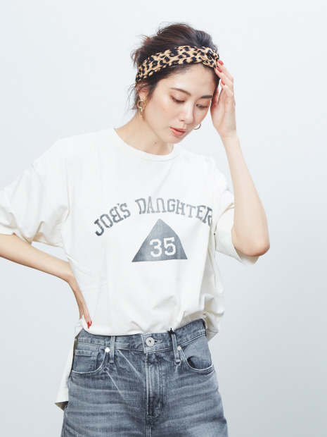 【REMI RELIEF/レミレリーフ】別注 ロゴTシャツ