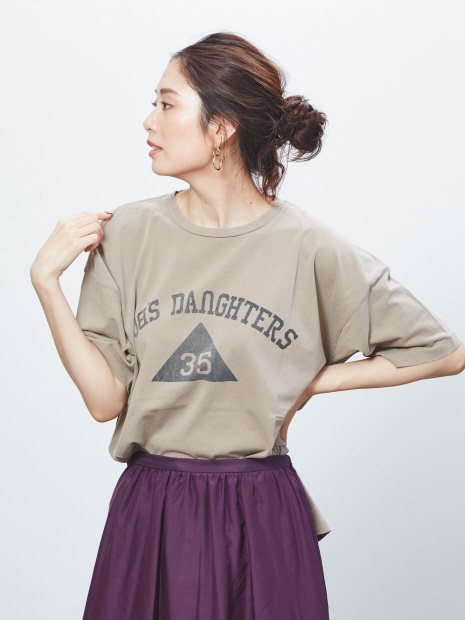 【REMI RELIEF/レミレリーフ】別注 ロゴTシャツ【予約】