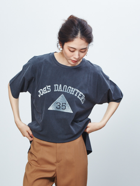 【REMI RELIEF/レミレリーフ】別注 ロゴTシャツ