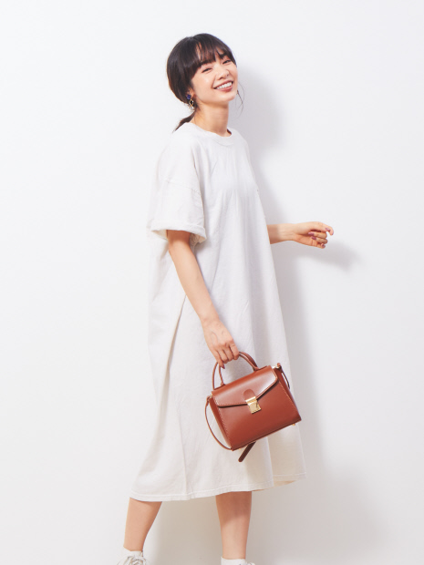 STAR&STRIPE Tシャツワンピース