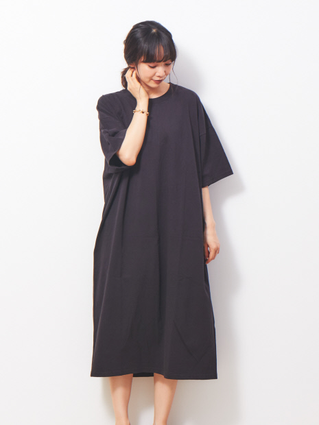 STAR&STRIPE Tシャツワンピース