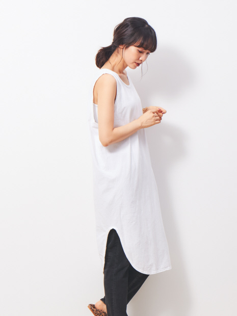 STAR&STRIPE タンクトップワンピース