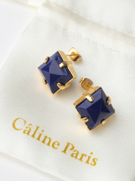 Caline Paris vintageピアス【予約】