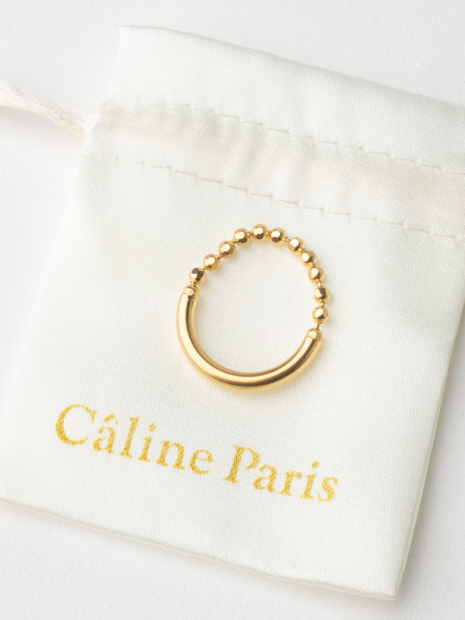 Caline Paris チェーンリング【予約】