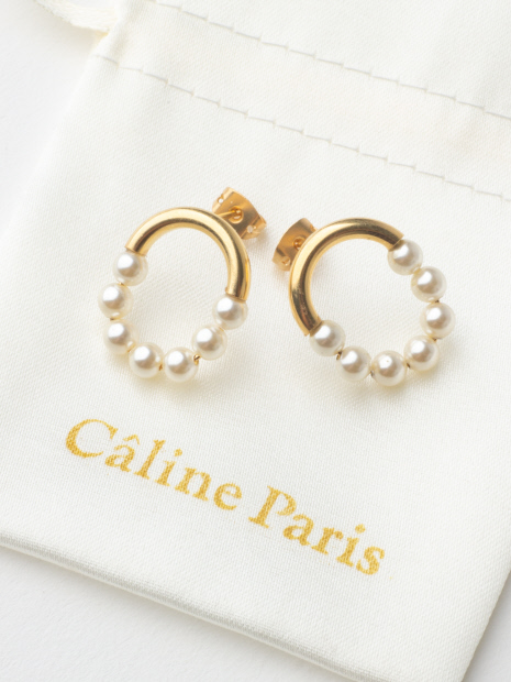 Caline Paris パールピアス|OUTLET / アウトレット Caline Paris パールピアス|OUTLET / アウトレット