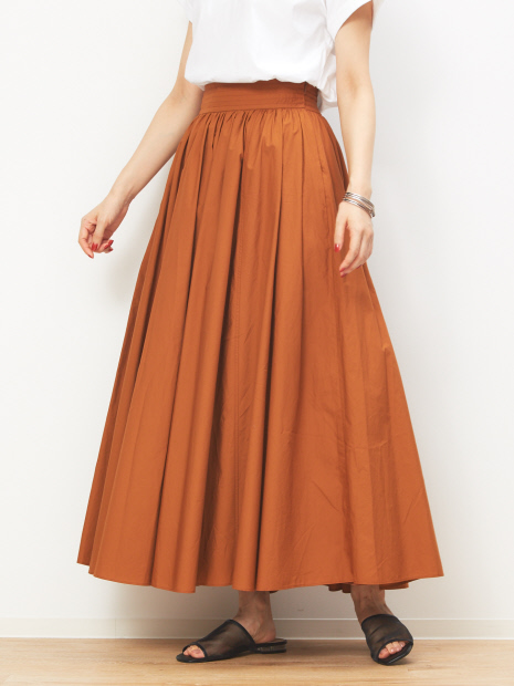 【MICA&DEAL】WEB限定ボリュームマキシスカート