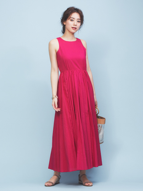 【MARIHA】夏のレディのドレス