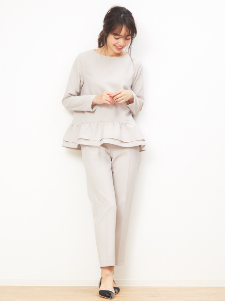 【MICA&DEAL】WEB限定フレアセットアップ