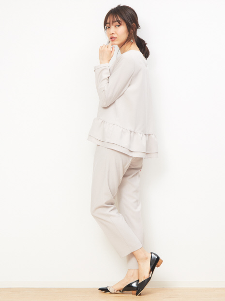 【MICA&DEAL】WEB限定フレアセットアップ