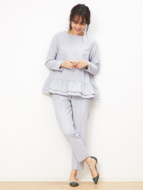 【MICA&DEAL】WEB限定フレアセットアップ