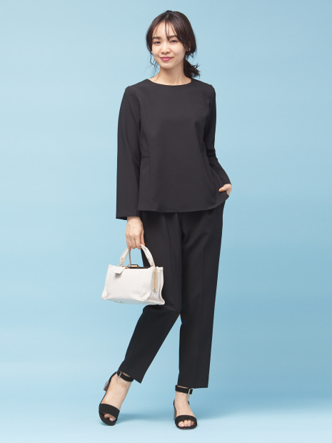 【MICA&DEAL】バックプリーツセットアップ