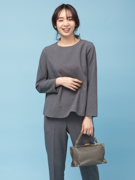 【MICA&DEAL】バックプリーツセットアップ