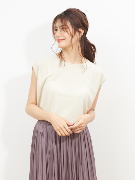 《新色追加》ウォッシャブルプルオーバー