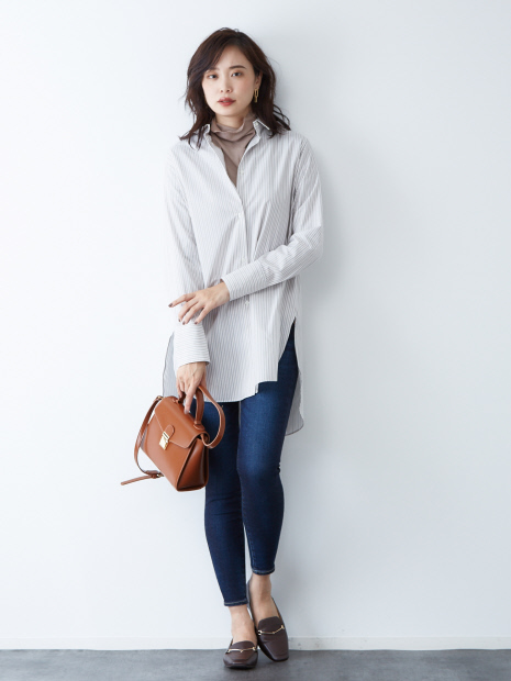 ロングシャツ