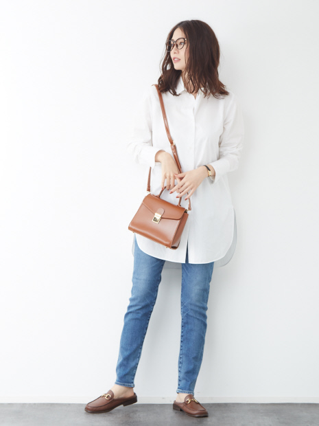 ロングシャツ