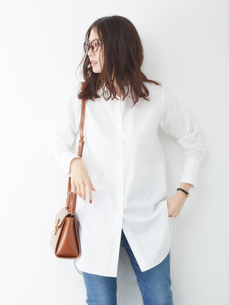 ロングシャツ