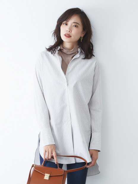 ロングシャツ