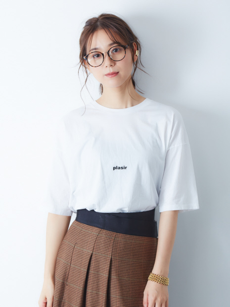 【別注 TICCA】ロゴTシャツ