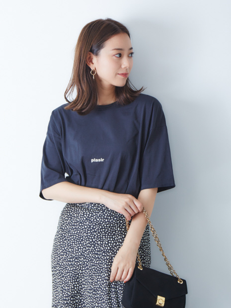 【別注 TICCA】ロゴTシャツ