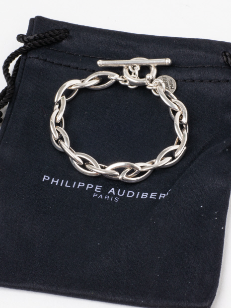 PHILIPPE AUDIBERT Eltonlブレス(シルバー)