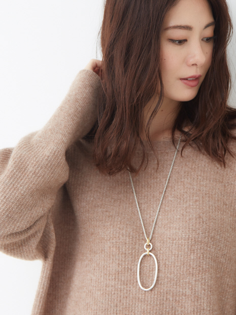 PHILIPPE AUDIBERT ロングネックレス