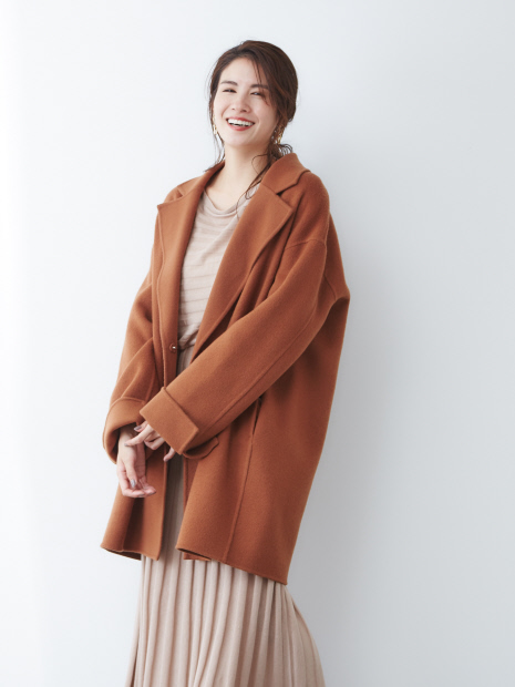 Super100 ハーフ丈コート