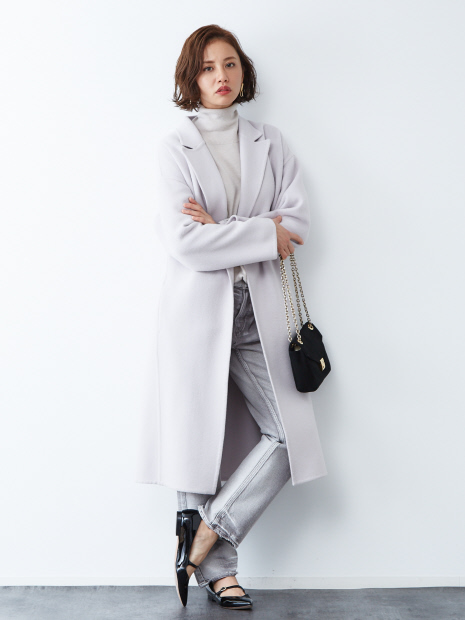 Bellandi 二重織コート