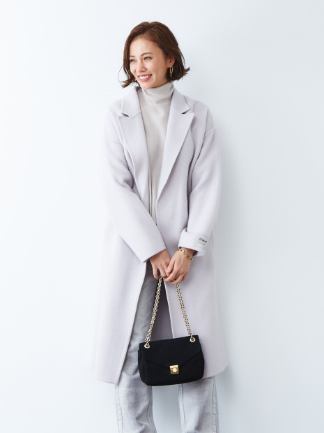 Bellandi 二重織コート