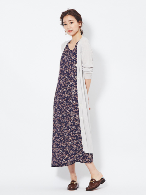ロングカーディガン