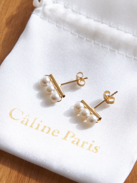 Caline Paris Iラインピアス