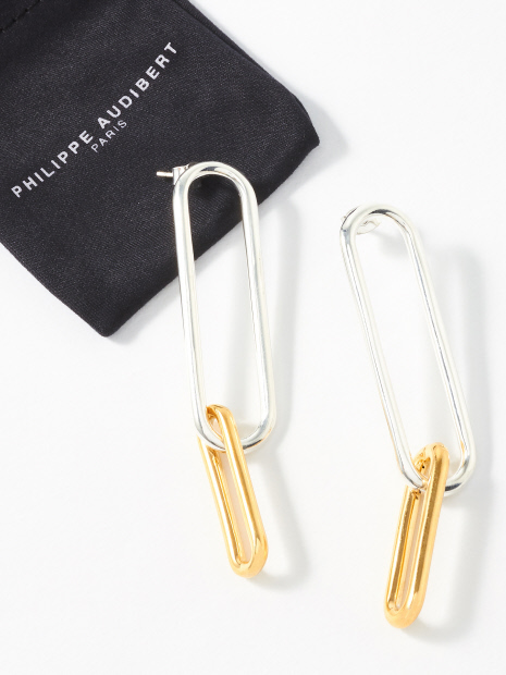 PhilippeAudibert double XLピアス