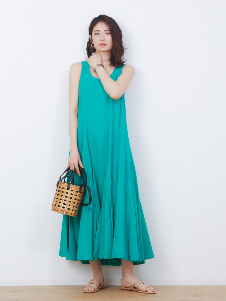 【MARIHA】別注 海の月影のドレス