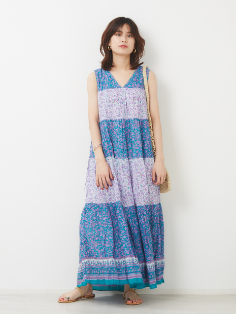 Nequittez Pas エスニック柄ワンピース Outlet アウトレット