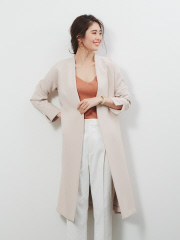 Rouge vif la cle - ノーカラーコート