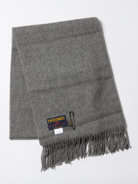 【TWEEDMILL】無地ストール