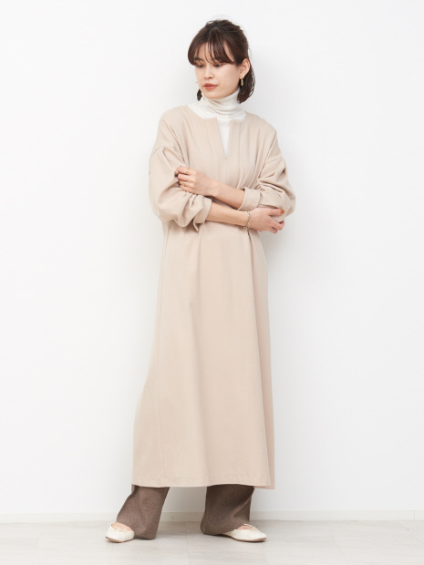 【WEB&一部店舗限定】サッシュベルトワンピース