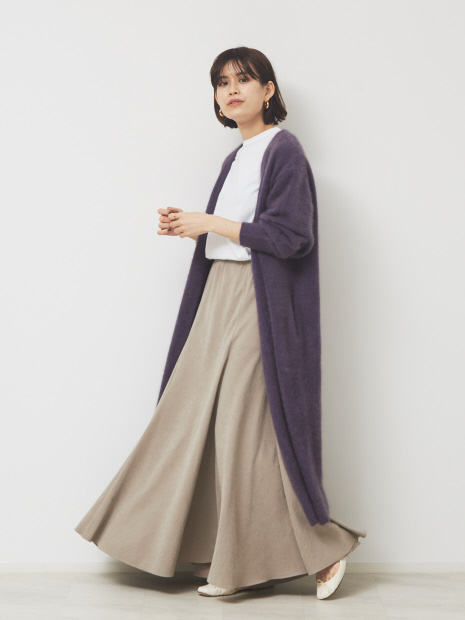 ラクーンカーディガン