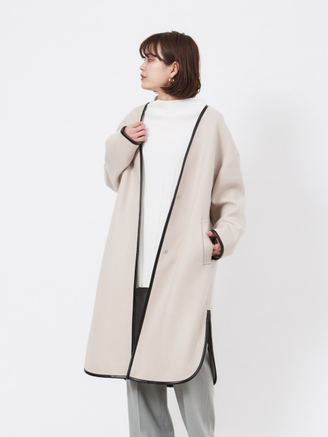 【WEB限定】ジャージメルトンコート