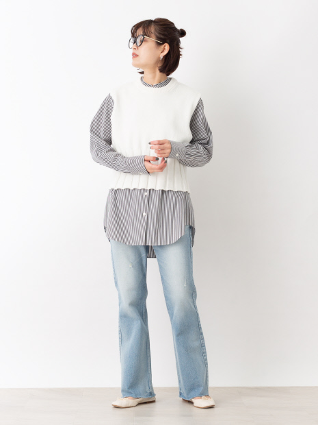 ニットベスト【予約】