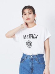 Rouge vif la cle - 【MICA&DEAL別注】ロゴ入りTシャツ【予約】