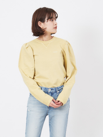 OUTLET (Ladie's) - 【WEB限定】【+81 BRANCA】パフスリーブスウェット