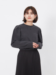 【WEB限定】【+81 BRANCA】パフスリーブスウェット